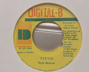 Buju Banton - Fat gal