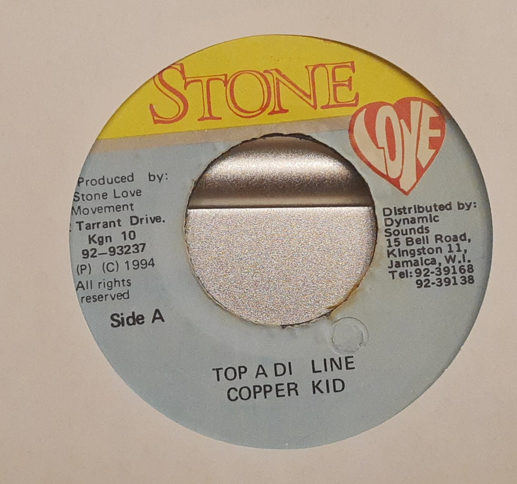 Copper Kid - Top a Di Line
