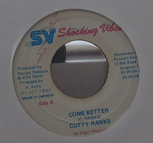 Cargar imagen en el visor de la galería, Cutty Ranks - Come Better
