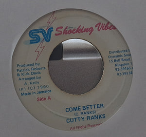 Cutty Ranks - Come Better