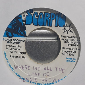 Dennis Brown - Where Did All The Love Go