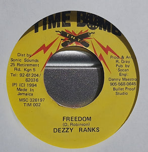 Dezzy Ranks - Freedom