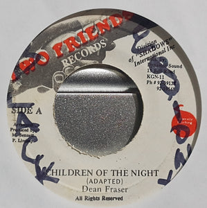 Dean Fraser - Children of the night