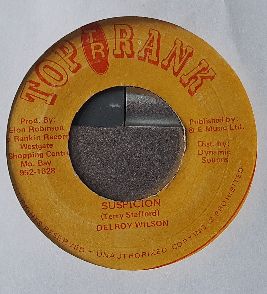 Delroy Wilson - Suspicion