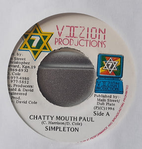 Simpleton - Chatty Mouth Paul