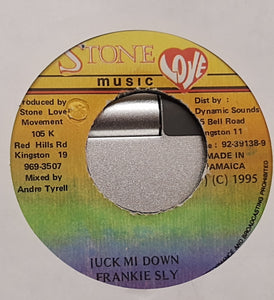 J. Laws & W. Powell/Frankie Sly - Gunman Rythm/Juck Mi Down