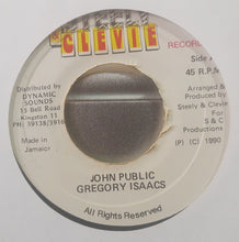 Cargar imagen en el visor de la galería, Gregory Isaacs - John Public
