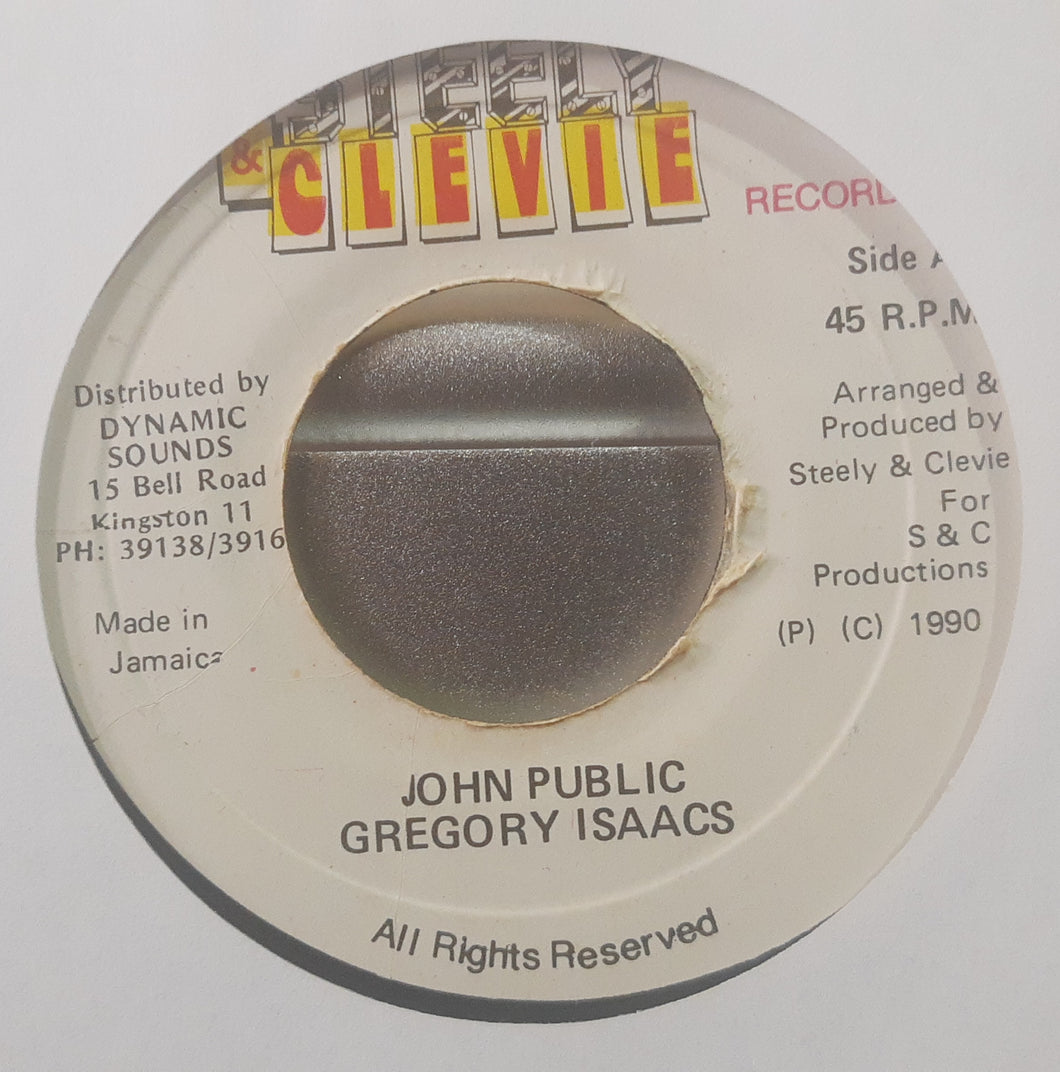 Gregory Isaacs - John Public