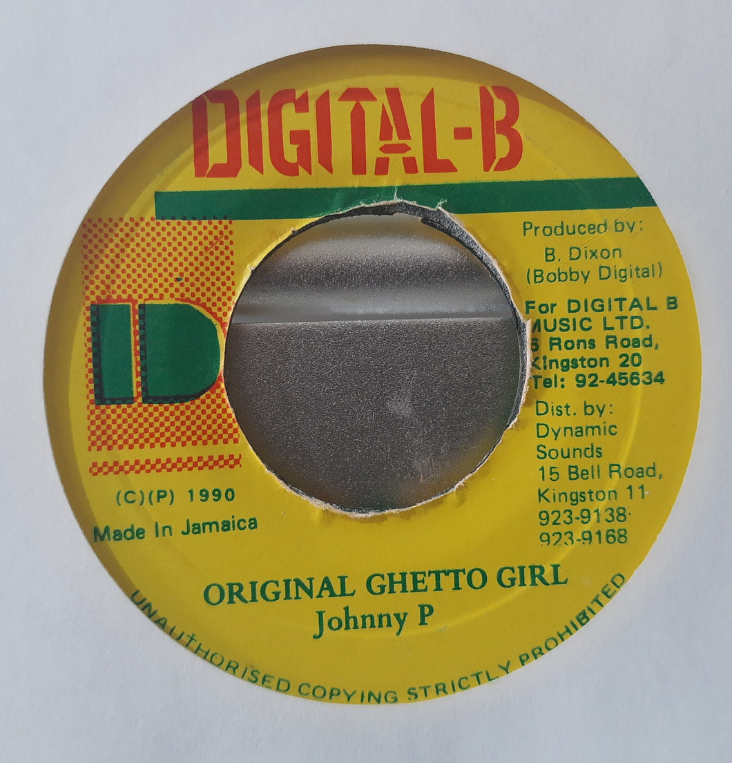 Johnny P - Original Ghetto Girl