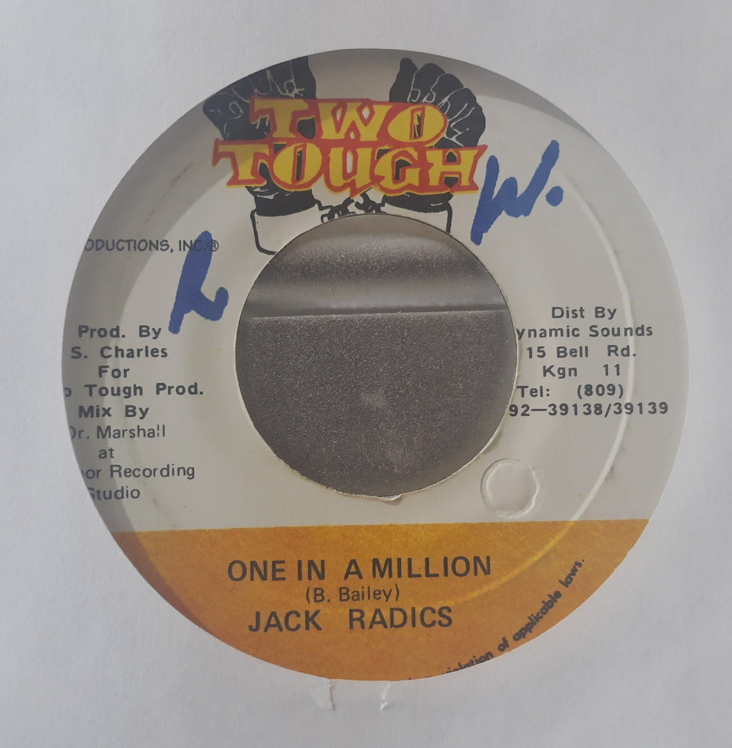 Jack Radics - One in a Million