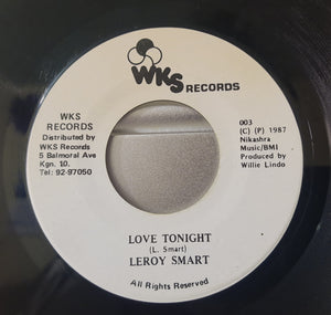 Leroy Smart - Love Tonight