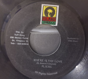 Pliers - Where Is the Love