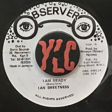 Cargar imagen en el visor de la galería, Ian Sweetness / The Observers – I Am Ready / Liner
