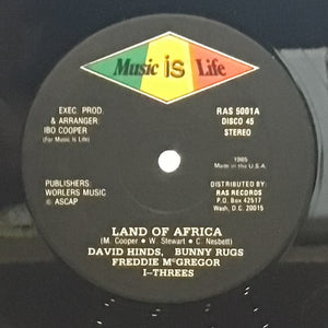Various – Land Of Africa