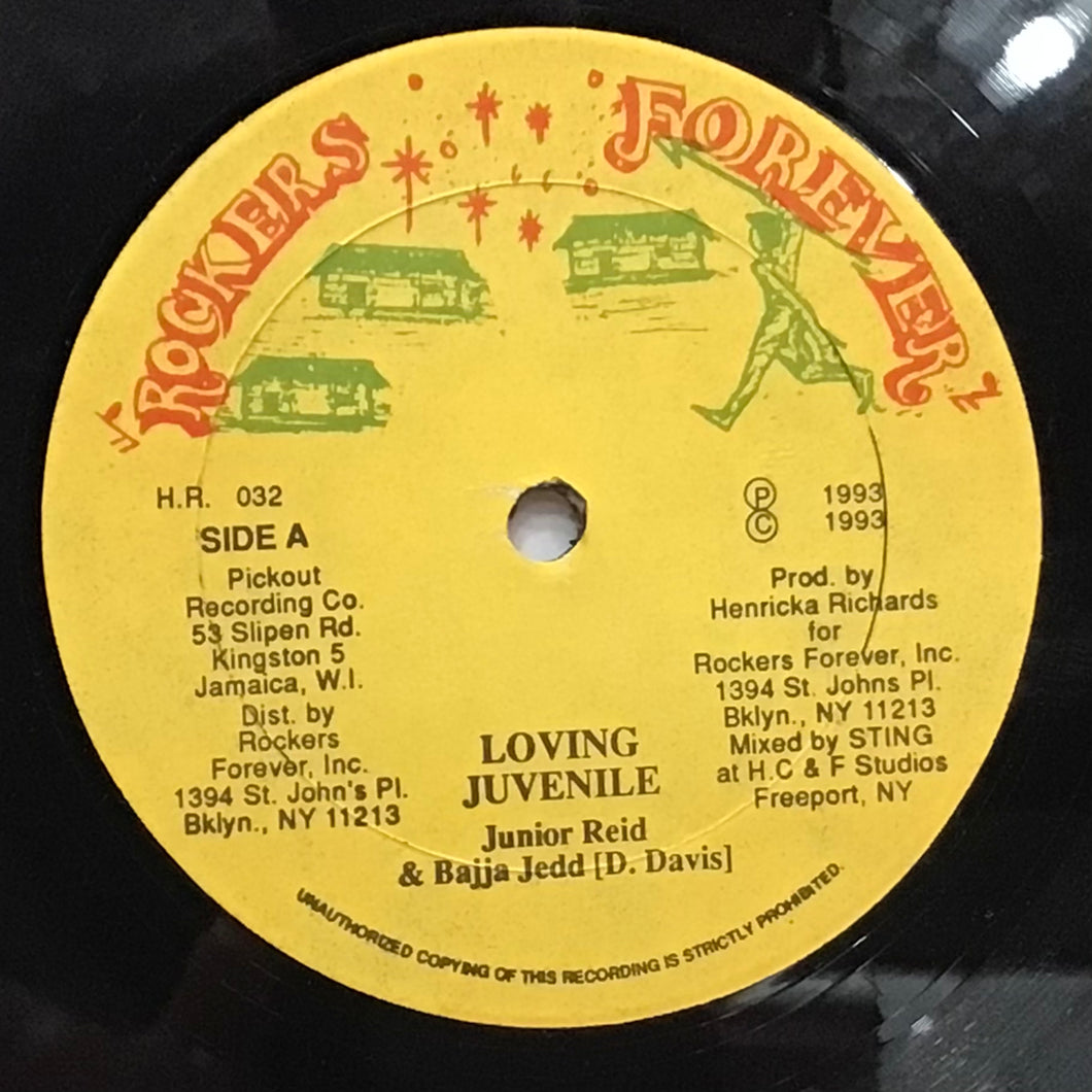 Junior Reid – Loving Juvenile