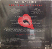 Cargar imagen en el visor de la galería, Jah Warrior – Dub From The Heart
