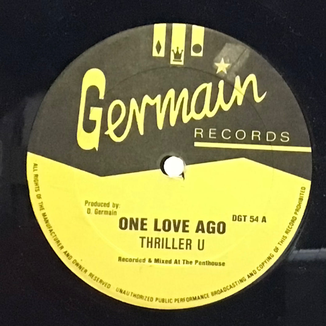 Thriller U – One Love Ago