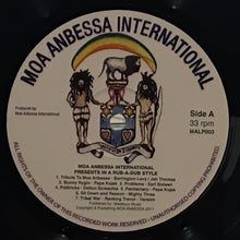 Cargar imagen en el visor de la galería, Moa Anbessa International – Presents In A Rub-A-Dub Style Volume 1
