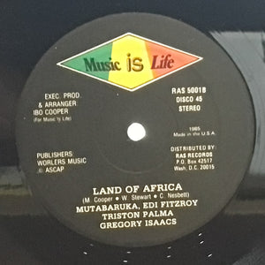 Various – Land Of Africa