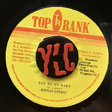 Cargar imagen en el visor de la galería, Ringo Lindo – You're My Baby
