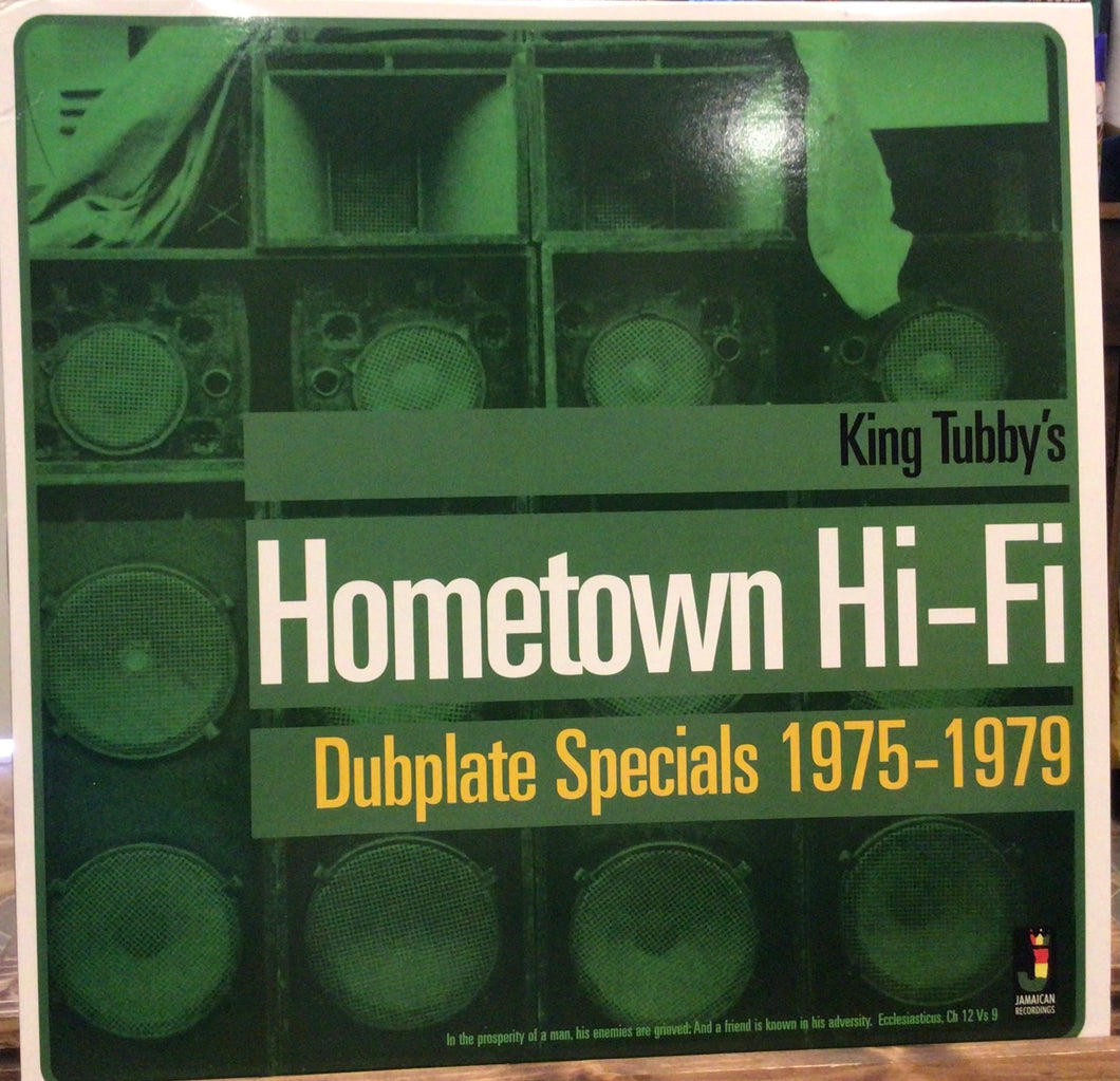 King Tubby ‎– King Tubby's Hometown Hi-Fi (Dubplate Specials 1975-1979)