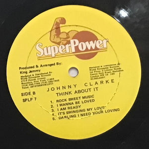 Johnny Clark– Think About It