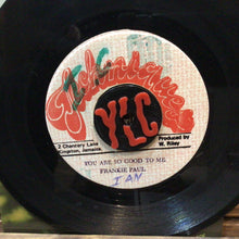 Cargar imagen en el visor de la galería, Frankie Paul – You Are So Good To Me
