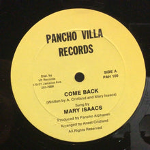 Cargar imagen en el visor de la galería, Mary Isaacs – Come Back
