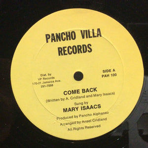 Mary Isaacs – Come Back