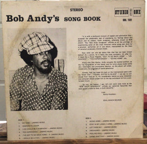 Bob Andy – Bob Andy's Song Book