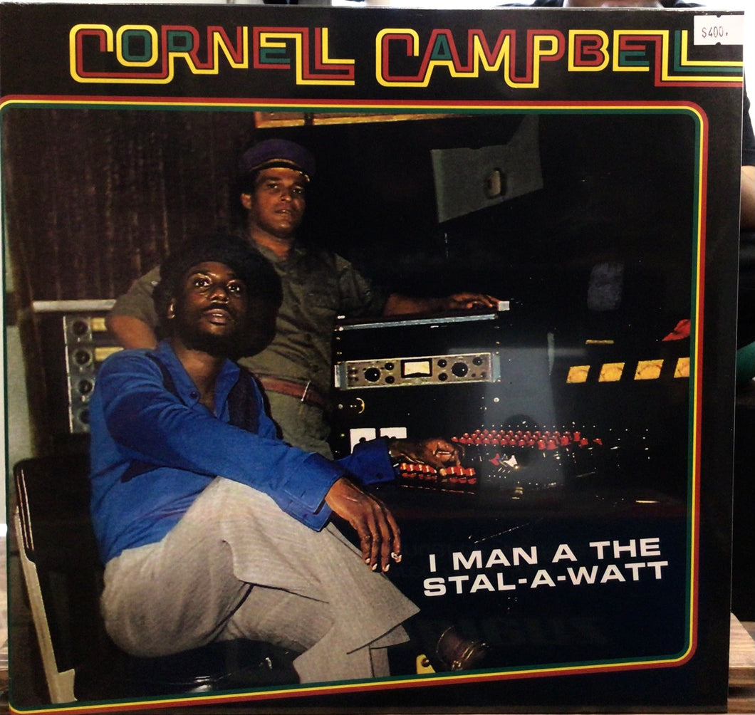 Cornell Campbell – I Man A The Stal-A-Watt