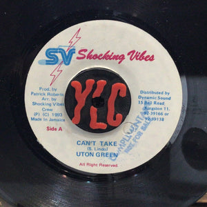 Uton Green – Can't Take