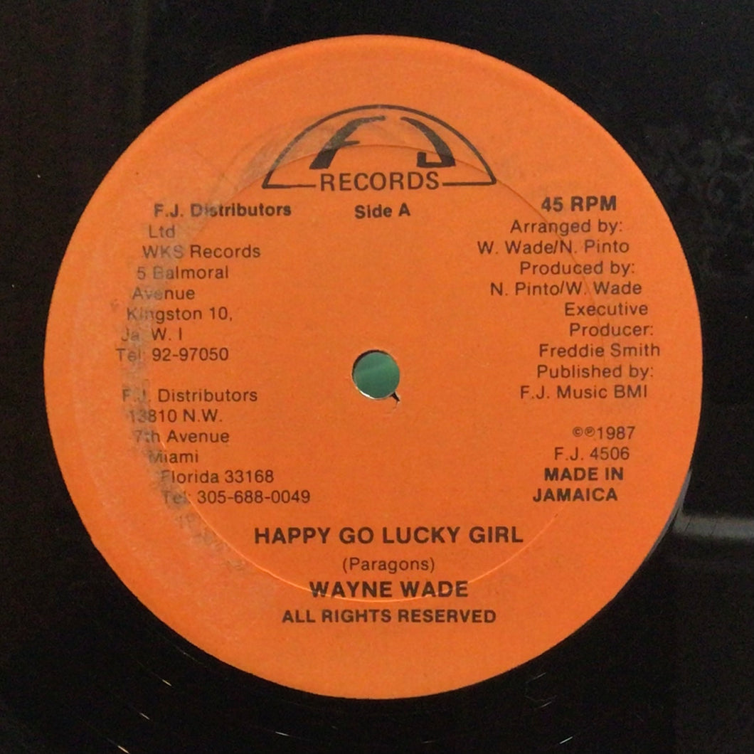 Wayne Wade – Happy Go Lucky Girl