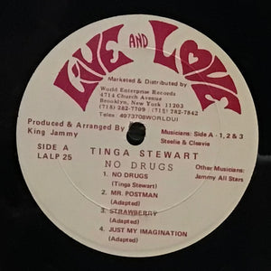 Tinga Stewart – No Drugs