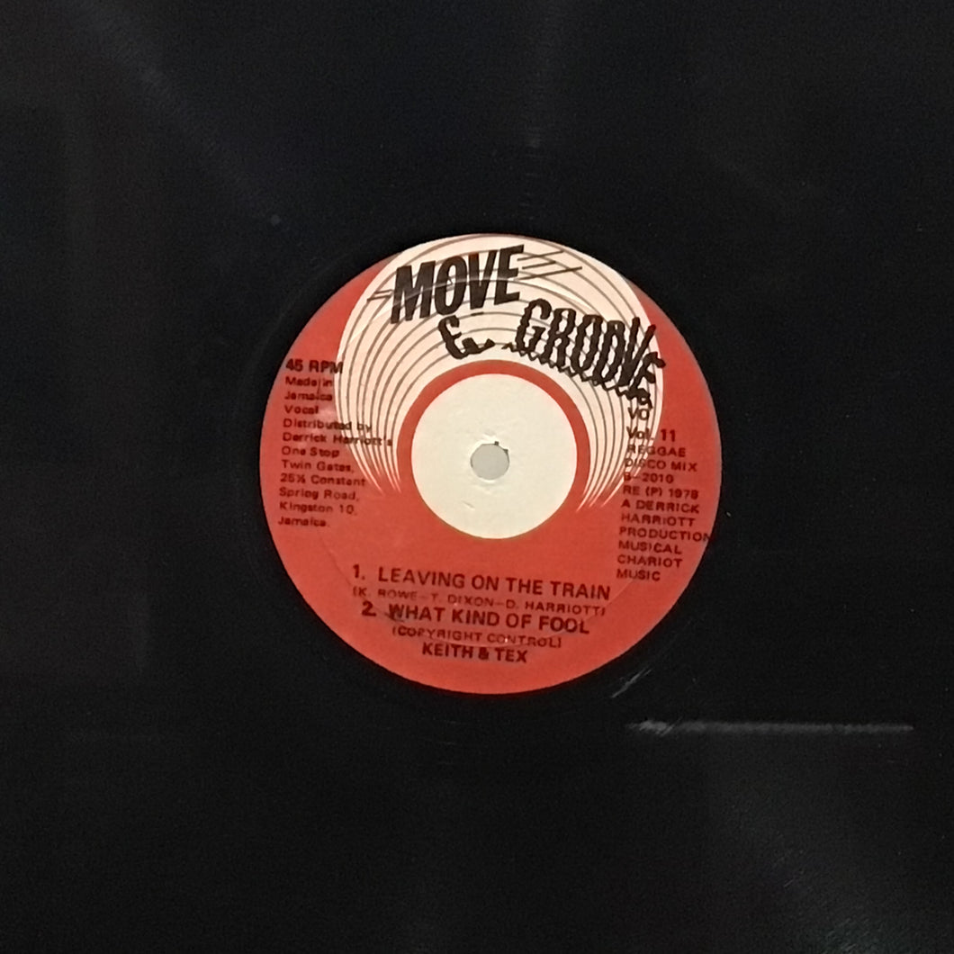 Keith & Tex – Tonight / Stop That Train