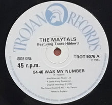 Cargar imagen en el visor de la galería, The Maytals – 54-46 Was My Number
