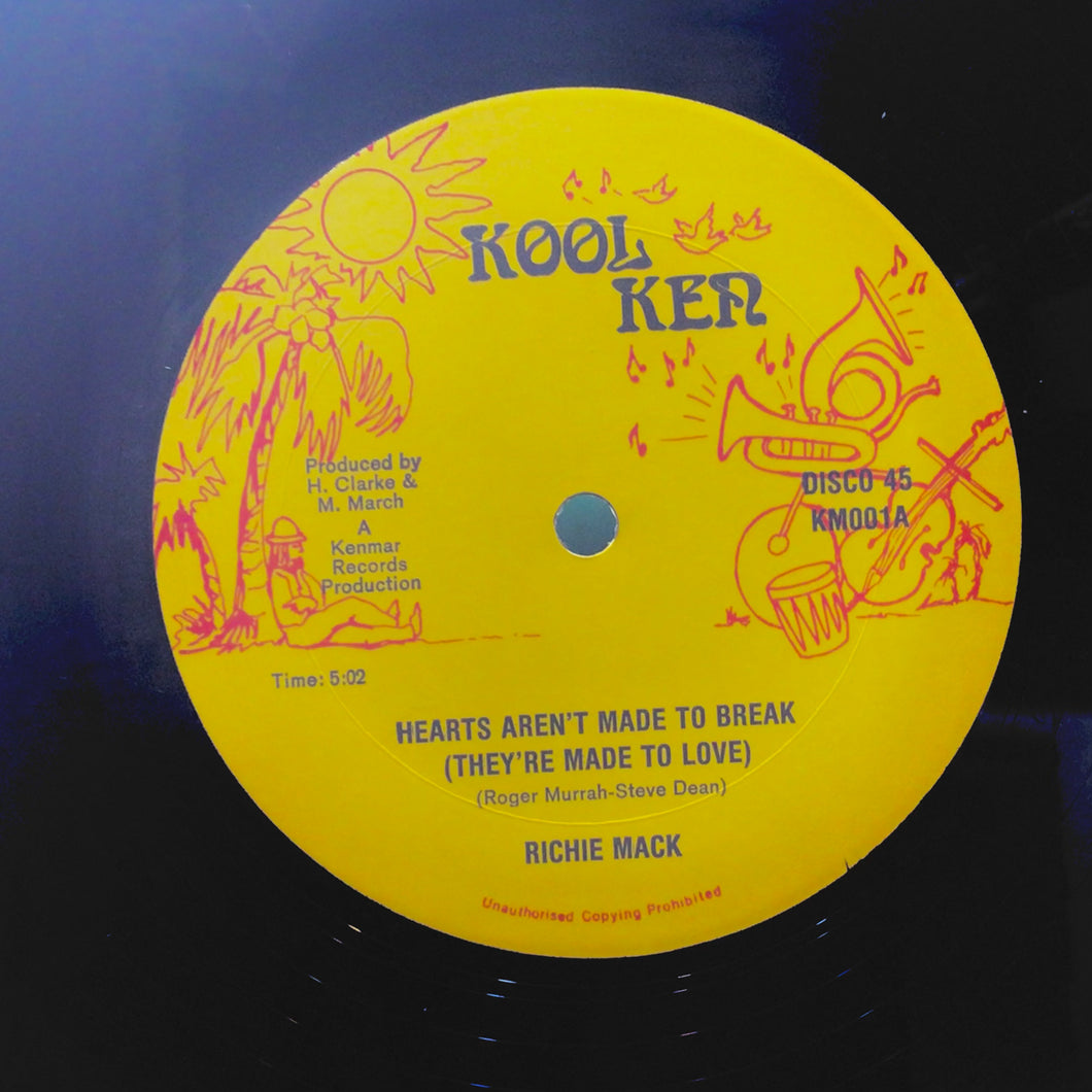 Richie Mack – Hearts Aren't Made To Break (They're Made To Love)