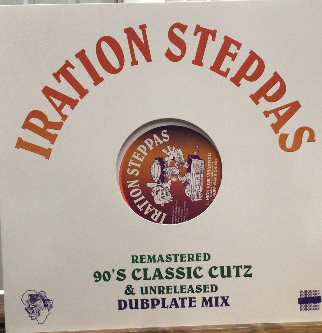 Iration Steppas – High Rise Vibration