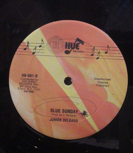 Junior Delgado - Firts On Sunday/Blue Sunday