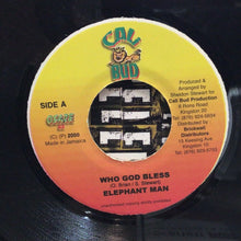 Cargar imagen en el visor de la galería, Elephant Man – Who God Bless
