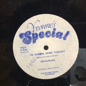 Dennis Brown / The Revolutionaries – I'm Coming Home Tonight