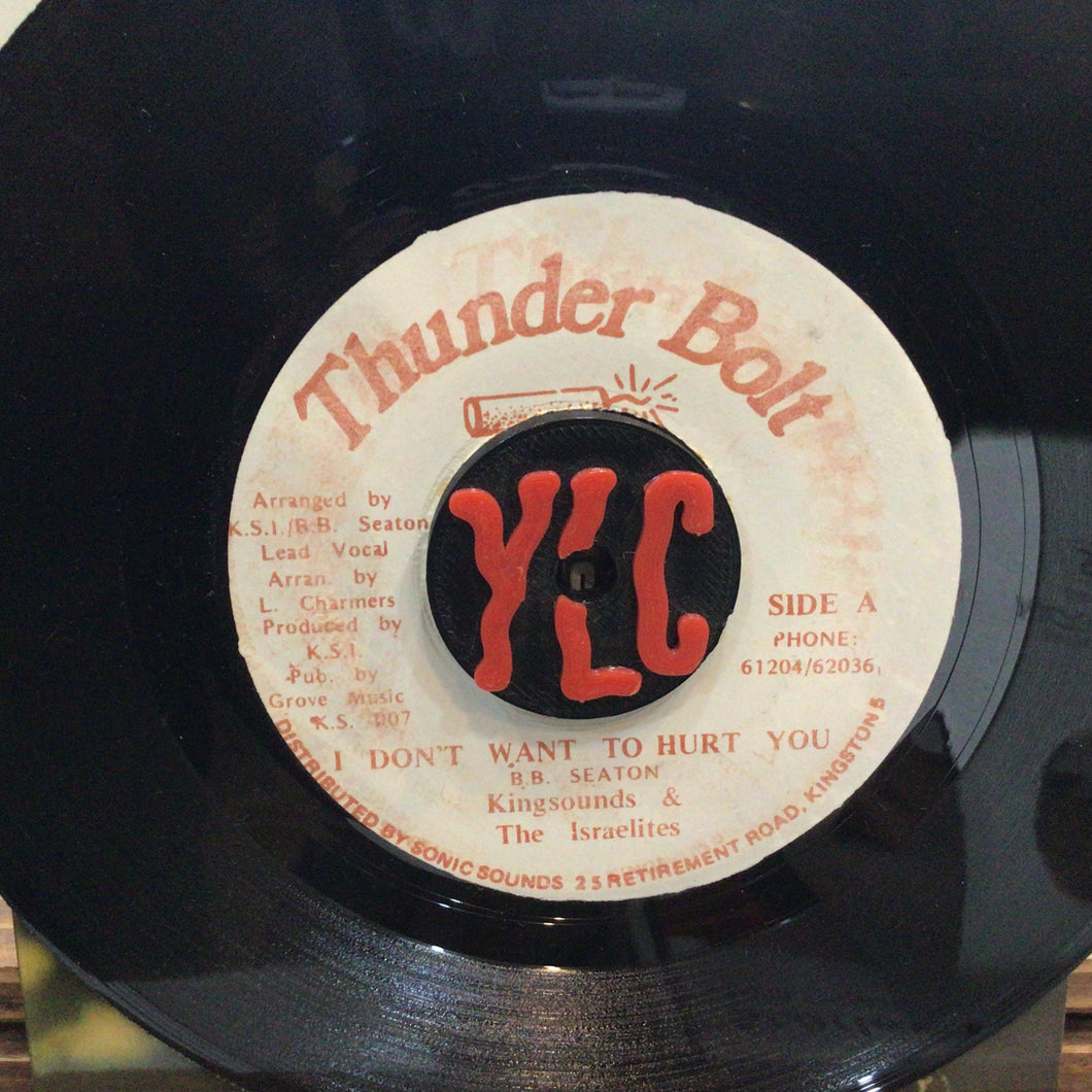 Kingsounds & The Israelites - I don’t Want To Hurt You