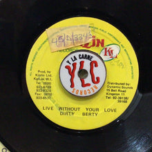 Cargar imagen en el visor de la galería, Dirty Berty – Live Without Your Love
