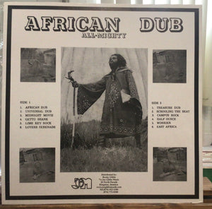 Joe Gibbs & The Professionals – African Dub - All Mighty