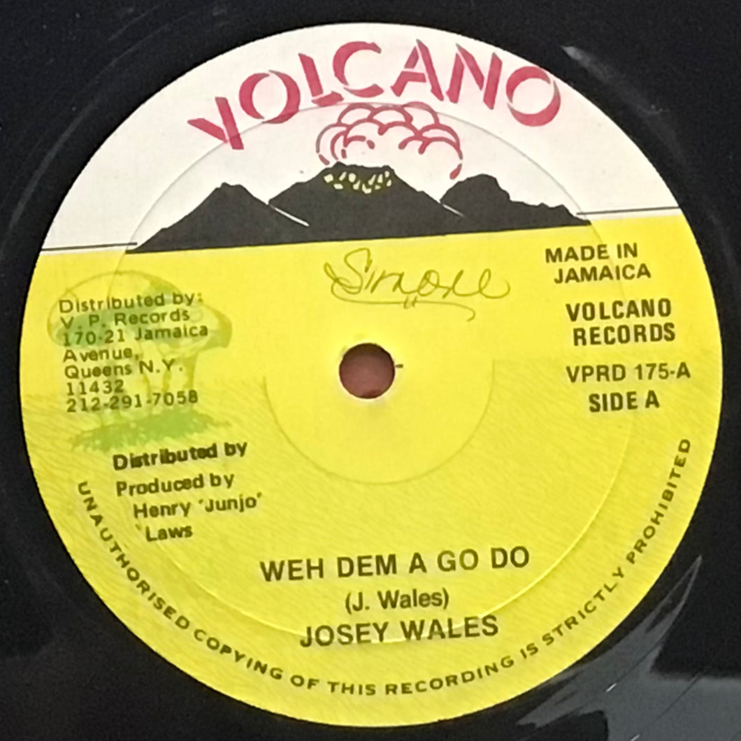 Josey Wales / Yellowman – Weh Dem A Go Do