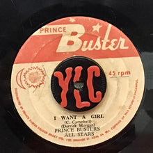Cargar imagen en el visor de la galería, Derrick Morgan And Prince Buster All Stars– Miss Lulu / I Want A Girl
