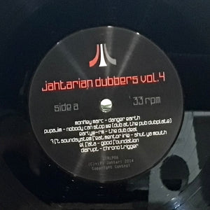 Various – Jahtarian Dubbers Vol. 4