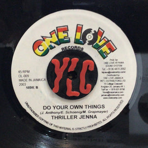 Luciano / Thriller Jenna – Together We're Stronger / Do Your Own Things