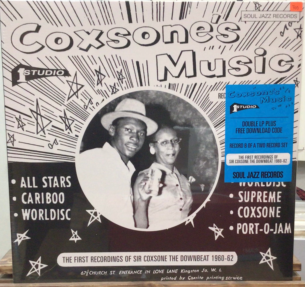 Various – Coxsone's Music (The First Recordings Of Sir Coxsone The Downbeat 1960-62)