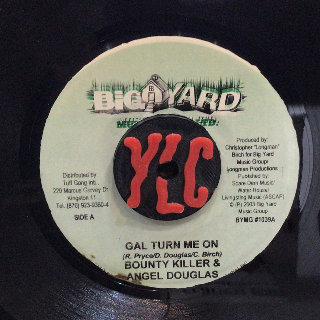 Bounty Killer & Angel Douglas/ Voice Mail– Gal Turn Me On / Salsa